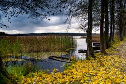 Альбертин озеро / Нынешней осенью в дождливую погоду...