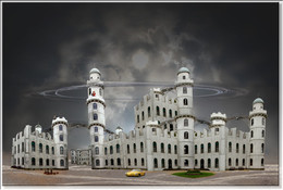 &nbsp; / 2010 12 30 - D 116 E - Juchnelda besucht die Pfaueninsel