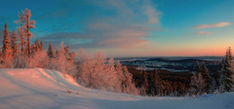 Уральские просторы / Зимнее утро