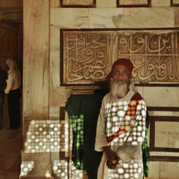 Паломник / г. Фатехпур-Сикри, Индия