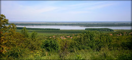 Болгарский берег Дуная / Фотография сделана недалеко от города Видин