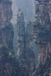 Пандора / Планета Пандора существует – и это национальный парк Чжанцзязцзе в Китае. Именно это место вдохновило Джеймса Кэмерона на съемку «Аватара».