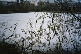 &nbsp; / пожарный водоём в старой промзоне