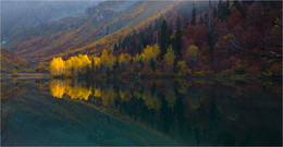 Отражение / На озерах Кавказского заповедника