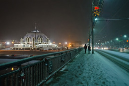 В городе моём вечер / Россия. Тула. Музей оружия.