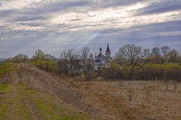 этот синий апрель... / весна, Переславль Залесский, вечер