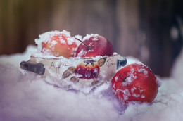 Яблоки на снегу / ...