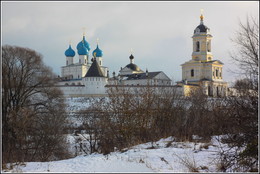 вечерний / Высоцкий монастырь
