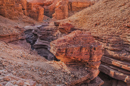 Причуды природы / Красный каньон,Израиль