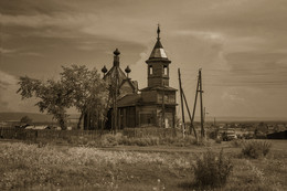 Возрождение / Церковь Параскевы Пятницы (1855-1857 гг) - объект культурного регионального значения, находится в 60 км от г.Красноярска. Начинается восстановление.