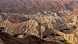 Горы Моава III / Плоскогорье на восточном берегу Мёртвого моря