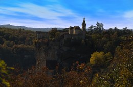 Rocamadour / http://frenchtrip.ru/regions/midi-pyrenees/rocamadour/