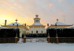 Китайская деревня в Царском селе / ***