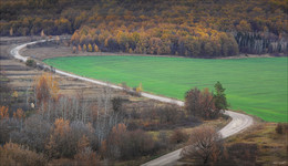 Вьется пыльная дорога... / По берегам Красивой Мечи.