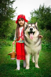 Красная Шапочка и добрый волк / ***