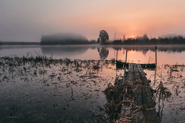 На заре / Пено, Тверская область