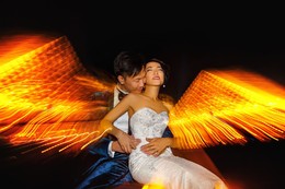 Love gives you wings / ***