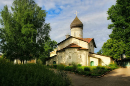 Вознесенская церковь. / ***