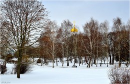 зима в парке / ***