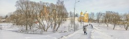 / У стен Покровского Хотькова монастыря