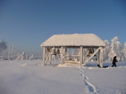 Пятничная зимовка / Белогорский монастырь. Пермский край.