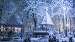 Пятничная зимовка / Зима в Борисполі
