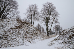 Заславские курганы / у старой церкви