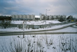 пятьдесят оттенков серого / Зима в средней полосе России