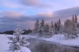 утро бывает разное... / Иркутская область Казачинско-Ленский район