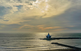 Каспий / Туркменский берег Каспийского моря, местечко Аваза.