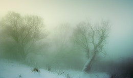 Мистический туман / Зимние туманы.