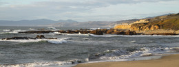 Волна и камень / Тихоокеанское побережье недалеко от Сан-Франциско