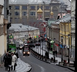 московская глубинка / москва