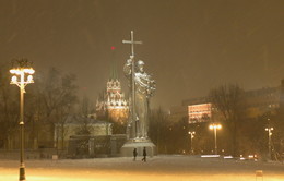 Москва метель Князь Владимир / Москва метель Князь Владимир