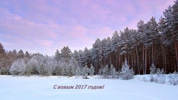 Зима / Вот и наступил 2017 год! Главное всем быть оптимистами и делать побольше людям добра, побольше путешествовать и делиться своими впечатлениями! Успехов всем!