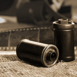 nostalgie / Катушки от пленки