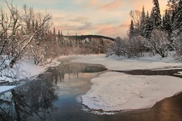 утренние зарисовки декабря... / Иркутская область Казачинско-Ленский район.