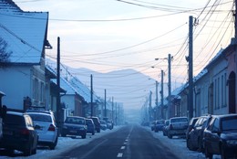 Морозные улицы Трансильвании / Морозное Новогоднее утро в загадочной Трансильвании.