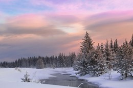 зимние зарисовки декабря... / Иркутская область Казачинско-Ленский район.