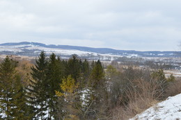 *Возле замка Олесько** / Олеский замок — памятник архитектуры XIV—XVII веков, расположенный возле посёлка Олеско Бусского района Львовской области (Украина), старейший сохранившийся замок на территории Западной Украины.