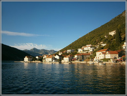 Красивейший уголок / Которско-Рисанский залив, Черногория