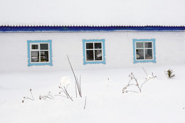 Белая пятница / Чусовские городки, зима, монастырь
