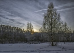  / Зимний вечер.