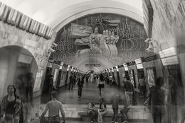 Площадь Александра Невского / Станция метро &quot;Площадь Александра Невского&quot; в С-Петербурге.