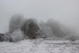 Зима на Демерджи / Крым, январь