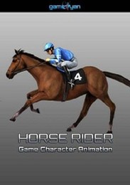 Игра Лошадь Rider Характер Моделирование Анимация / Лошадь Rider Игра Характер Моделирование Анимация на GameYan студии