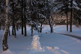 снежный человек / абориген парка