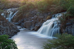 Водопад Аваш / Снимок сделан в национальном парке Водопад Аваш в Восточной Эфиопии в декабре 2016 года.