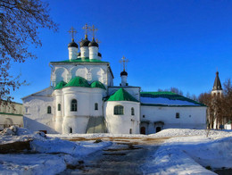 Александровская слобода. Успенская церковь. / ***