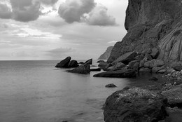 Серая скала. Аязьма. / ***